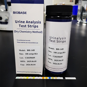 Equipo de laboratorio clínico Biobase China, Analizador de orina portátil, máquina de análisis de orina semiautomática para laboratorios - Product Image 3