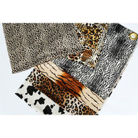 Tissu en velours imprimé léopard tendance 2026 pour canapé – Grande Vente
