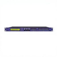 Processeur audio numérique XTA DP448 4 entrées 8 sorties DSP Crossover Limiter Système de gestion audio pour scène DJ