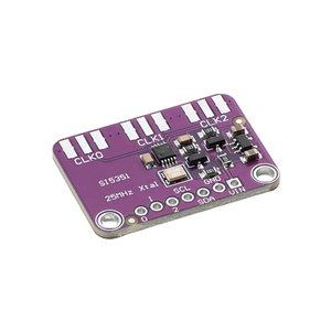 DC 3 V-5 V Si5351A Si5351 I2C jam Generator papan Breakout jam modul Generator sinyal 8 khz-160 MHz UNTUK <span class=keywords><strong>Arduino</strong></span> - Product Image 2