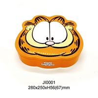 JH élégant boîte en fer blanc joli cochon forme jouet JI 0009 modèle Guangdong fait présenter du lait chewing-gum pain biscuits biscuits bonbons