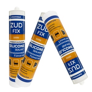 Sigillante Siliconico Personalizzato per Uso Generale a Rapida Asciugatura per Vetro, Cemento e Ceramica - Product Image 1