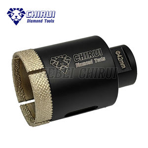 Jeu de 6 forets pour carreaux de céramique <span class=keywords><strong>Matrix</strong></span> M14 de qualité européenne en stock avec boîtier en aluminium - Product Image 6