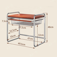 Étagère de cuisine double couche en métal durable, best-seller japonais, design multifonctionnel pour rangement de four et micro-ondes, usage domestique