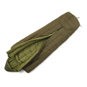 ठंडे मौसम के लिए सोने का बैग शिविर, आउटडोर जलरोधक शिविर सोते बैग