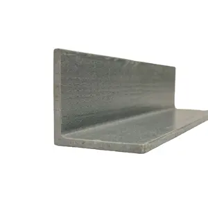 Flame retardant Fiberglass L angles frp edge sealing strips for corner protector
