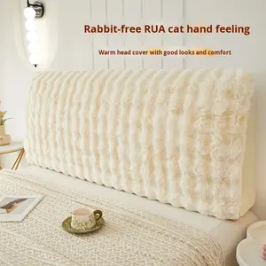 2025 nouvelle Collection automne hiver haut <span class=keywords><strong>de</strong></span> gamme moderne écologique universel 100% Polyester <span class=keywords><strong>lit</strong></span> dossier couverture <span class=keywords><strong>lit</strong></span> tête <span class=keywords><strong>de</strong></span> <span class=keywords><strong>lit</strong></span> couverture - Product Image 2