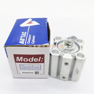 Cilindro Neumático Delgado Airtac SDA25X5 de 25 mm de Diámetro, Diseño Delgado para Uso Industrial - Product Image 3