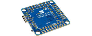 Matek H743 SLIM <span class=keywords><strong>V3</strong></span> FC STM32H743VIT6 กล่องพลาสติกและโลหะสีดำ 2-8S F7 ตัวควบคุมการบิน 480MHz Dual IMU 7 UART สำหรับโดรน FPV - Product Image 3