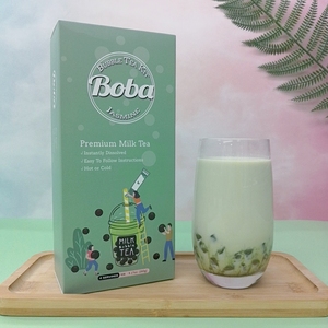 Matcha de té con burbujas, té verde, con Boba - Product Image 3