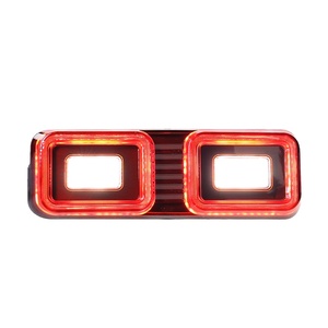 Conjunto de Luces Traseras LED Modificadas de 12V para Land Rover 2020-2025, Luces de Conducción y Señalización LED de 12V - Product Image 2