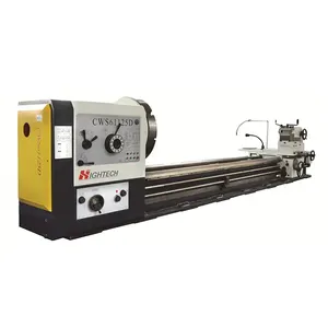 High Quality Manual Heavy Duty Horizontal CNC Lathe Machine for Turning Cylindrical Surfaces