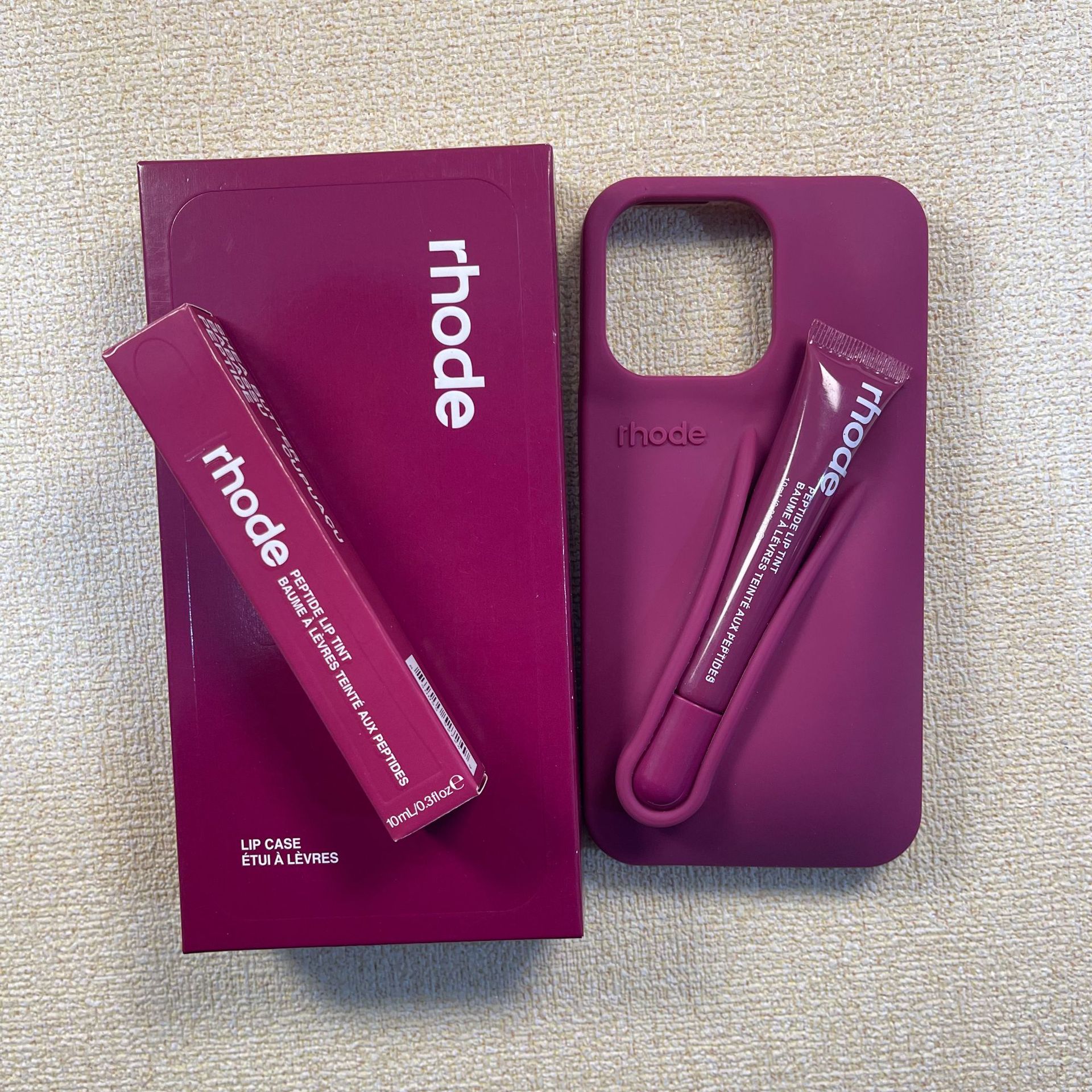 Rhode Phone Case with Lip Gloss for Iphone 16 & More