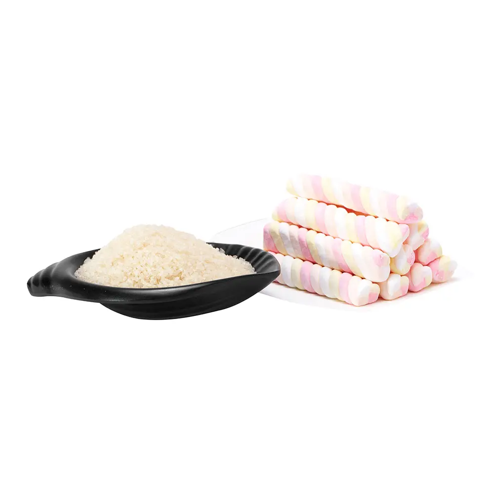 Gelatina de pele bovina/porco High Blossom 280-300 BL com preço barato para marshmallows