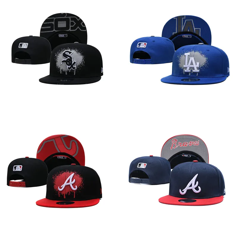 2021 2022 Wholesale Men Women Baseball Embroidery Vintage Sport Snapback Fitted Hat for All American Team Cap Dodgers Pirates