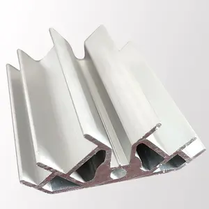Rail de convoyeur Profil en aluminium industriel CNC Profil en aluminium Voie cachée pour fenêtre de porte coulissante