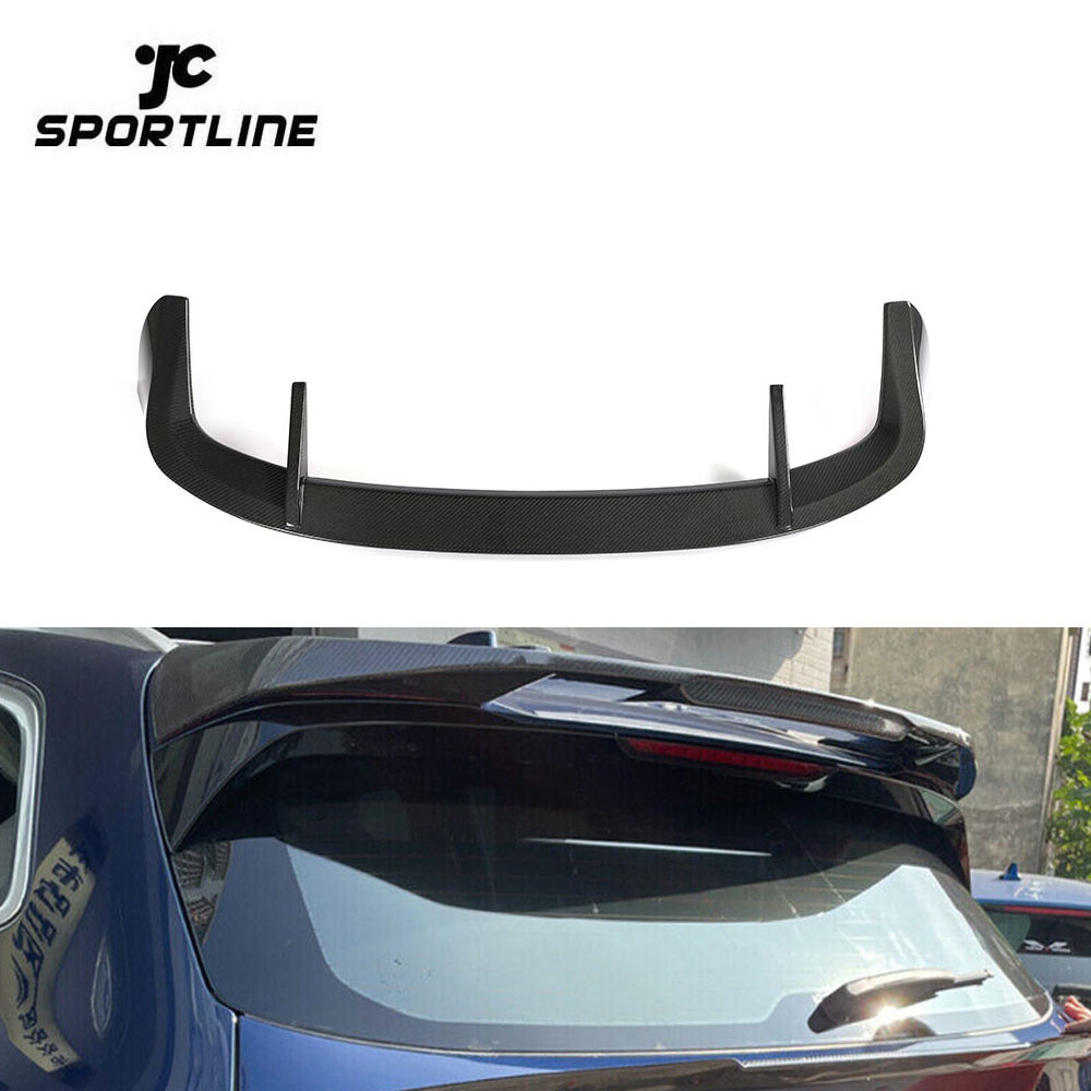 Крыло заднего спойлера из натурального углеродного волокна для BMW IX3 X3 G01 MTECH G08 2019 - 2022