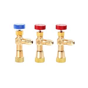 Válvula <span class=keywords><strong>de</strong></span> control <span class=keywords><strong>de</strong></span> carga <span class=keywords><strong>de</strong></span> retención <span class=keywords><strong>de</strong></span> refrigerante Hongsen 1/4-5/16 R410a HS-1221 - Product Image 2