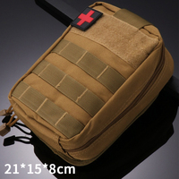 Vente étanche Rip-away extérieur d'urgence Mini Ifak Trauma tactique Gear Bag Molle Medical First Aid Kit Bag