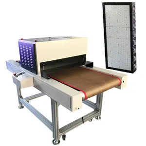 Guangdong Nieuwste Stijl Professionele Draagbare Uv Led Curing Machine Tunnel Droger Met Transportband