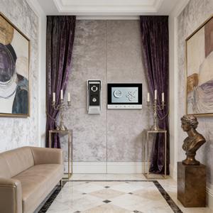 Videoportero de 7 Pulgadas con Adaptación a Altitud, Rendimiento Estable en Aire Poco Denso, Uso Especializado para Zonas Montañosas - Product Image 1