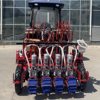 Semoir de Précision à Aspiration Pneumatique Monté sur Tracteur 12 Rangs, Semoir Précis pour Choux, Carottes, Oignons – Machine de Plantation Efficace pour Réduire les Coûts