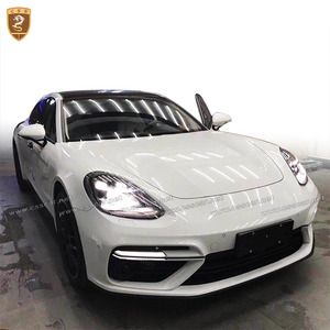 <span class=keywords><strong>Bon</strong></span> kit <span class=keywords><strong>carrosserie</strong></span> marques turbo pare-chocs avant ajustement pour panamera 971 2017 année voiture - Product Image 1
