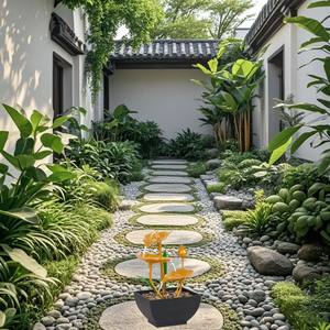 Floraison <span class=keywords><strong>lumineuse</strong></span>: <span class=keywords><strong>fontaine</strong></span> d'<span class=keywords><strong>eau</strong></span> décorative LED pour décoration de patio de jardin de bureau <span class=keywords><strong>à</strong></span> domicile - Product Image 3