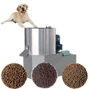 Small 100kg/h Dog Food Extrusion Line CE Certified Commercial Dog Food <b>Processing</b> <b>Machine</b> Pet Food Equipment - Product Image 4