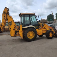 2017 machine de Construction JCB 3CX, chargeur et pelle d'occasion