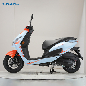 Scooter à essence Yunrontech EEC COC, nouveau style EVA 125CC, système EFI, frein à disque, vitesse maximale 85 km/h, couleur orange - Product Image 3