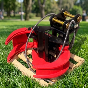 WIGON Excavator Shear Head <b>Cutting</b> Accessories Hydraulic <b>Tree</b> - Product Image 1