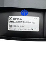 Ventilateur sans balais SPAL VA113-ABL511P/R/A/N-94A 12V 500W Convient pour la modification de voitures particulières et de véhicules tout-terrain