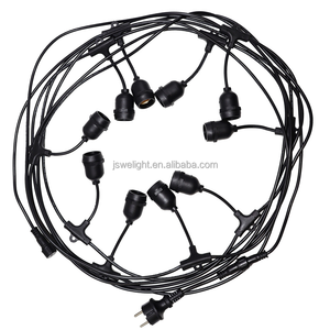 Lớp IP65 Không Thấm Nước S14 Thay Đổi Độ Sáng Bóng Đèn Cho <span class=keywords><strong>Patio</strong></span> Chuỗi Đèn Ấm Trắng Ngoài Trời Đèn Cho Đảng Cafe Bistro Giáng Sinh Trang Trí Nội Thất - Product Image 2