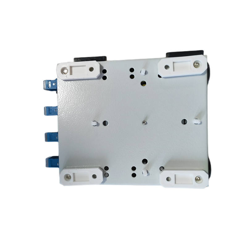 光ファイバーケーブル配線用の壁タイプ4ポートミニFDF SCUPC