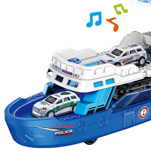 6 ans garçon jouets bricolage Parking <span class=keywords><strong>Garage</strong></span> <span class=keywords><strong>jouet</strong></span> stockage véhicule alliage voiture Parking jeu - Product Image 5