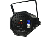 Lampu Sorot LED COB Stage 200W Ww/cw, Lampu Profil Fresnel LED COB untuk Panggung