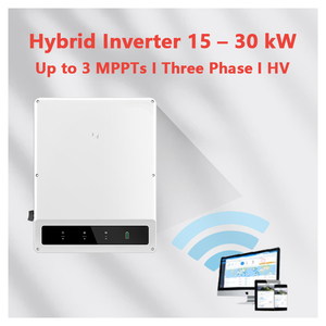 Système solaire hybride triphasé Goodwe série ET 15-30 kW avec indice de protection IP66 et efficacité de 98 % - Product Image 4