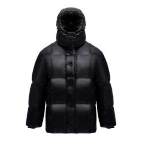 Veste d'hiver <span class=keywords><strong>longue</strong></span> à <span class=keywords><strong>capuche</strong></span> imperméable et coupe-vent en duvet pour femmes, style urbain, pour tous les jours, par temps froid - Product Image 3