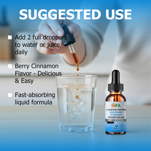 OEM Buy Bulk High Quality Turmeric <b>Liquid</b> Drops Immune Bone Health Support Health Contains <b>Vitamin</b> D3 and <b>Vitamin</b> K2 - Product Image 3