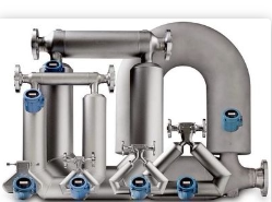 Medidores de Flujo Másico de Baja Temperatura Importados de China, Modelos Coriolis Personalizados Serie CMF100 para Medición de Nitrógeno - Product Image 1
