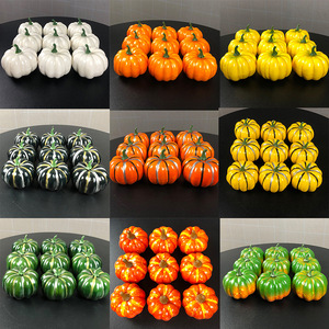 Calabazas de espuma artificiales al por mayor para el hogar, exhibiciones interiores, decoraciones - Product Image 3