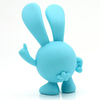 OEM/ODM alta calidad logotipo personalizado goma PVC Anime figuras de acción lindas figuritas de animales pequeños buena caja de regalo juguetes directo de fábrica