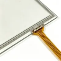 Écran tactile résistif en verre YF-04305 SY-43-12WK pour E-Write 4 pouces, haute qualité et haute sensibilité