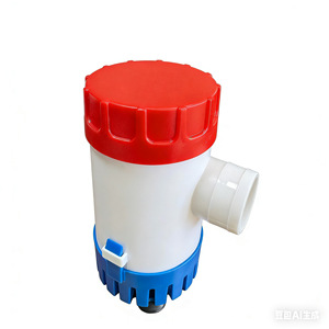 Electric Water <b>Pump</b> <b>12V</b> 1100GPH Centrifugal Marine <b>Pump</b> 20mm Discharge Port Process <b>Pumps</b> - Product Image 3