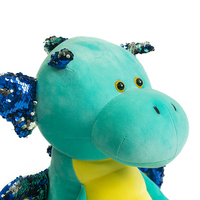 Sortie d'usine Dragon Volant En Peluche Jouet Dragon En Peluche Poupées Avec Ailes Conception Personnalisée Jouet Animal En Peluche
