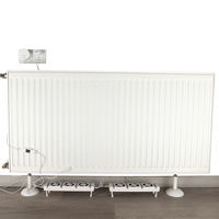 Ventilateur axial électrique à roulement à billes MXRV-P2001, vitesse réglable, silencieux, haut débit d'air (CFM), contrôlé par thermostat, 470x69x30mm, moteur DC