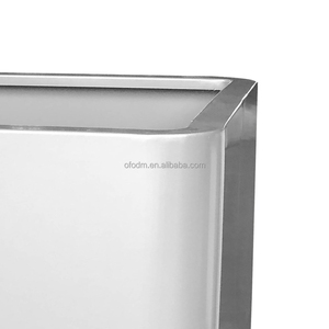 Boîte de plantation de fleurs en acier inoxydable avec logo gratuit Boîte de plantation rectangulaire écologique durable pour jardin extérieur <span class=keywords><strong>XXL</strong></span> personnalisée - Product Image 5