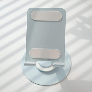 Foldable <b>Tablet</b> Mobile Phone Desktop Phone <b>Stand</b> Desk Holder Adjustable Desk Bracket Smartphone <b>Stand</b> <b>for</b> Phone - Product Image 5
