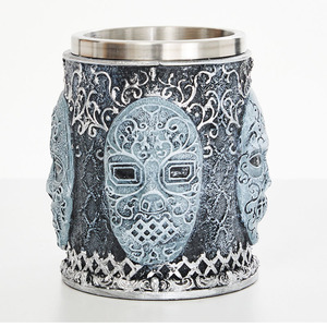 Tasse <span class=keywords><strong>Harry</strong></span> <span class=keywords><strong>Potter</strong></span> en acier inoxydable à double paroi, motif dessin animé, forme irrégulière, tasse <span class=keywords><strong>de</strong></span> <span class=keywords><strong>Poudlard</strong></span>, résine, résistante aux hautes températures - Product Image 5